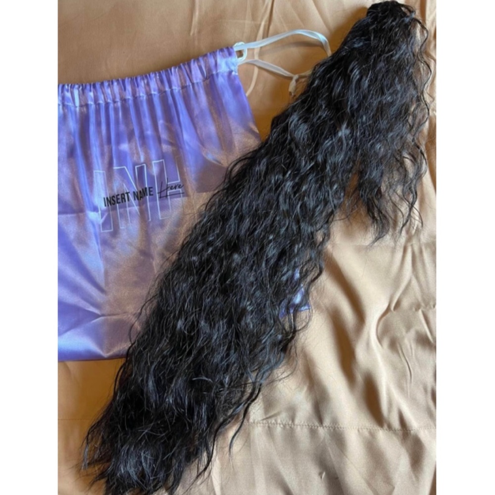 Insert Name Here (INH) Shayla Pony in Black Brown💜